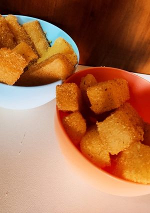 Foto di Sgagliozzi di polenta speziati