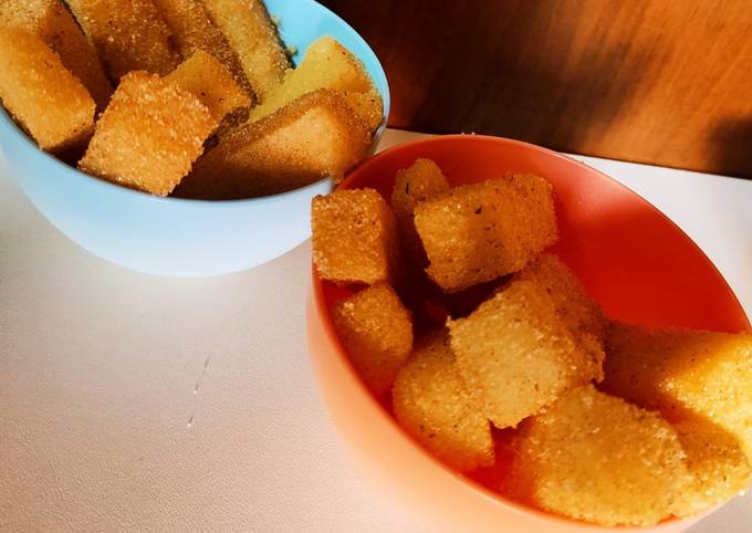 Sgagliozzi di polenta speziati