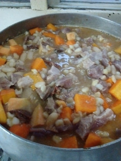 Una foto de Locro