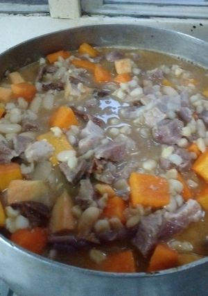 Una foto de Locro