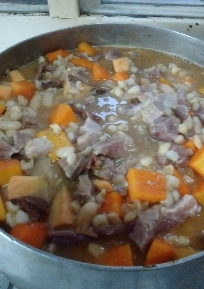 Una foto de Locro