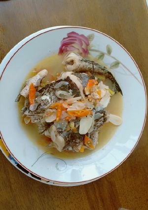 Foto resep Tumis ikan gabus