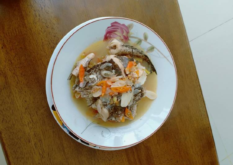 Resep Tumis ikan gabus | Cara Buat Tumis ikan gabus Yang Sedap