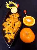 কমলা ক্যান্ডি (Orange Candy recipe in Bengali)
