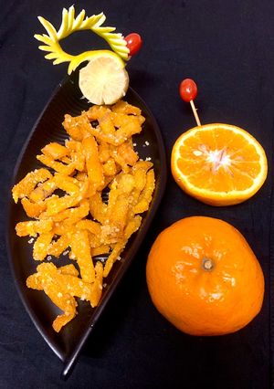 কমলা ক্যান্ডি (Orange Candy recipe in Bengali) রেসিপির প্রধান ছবি