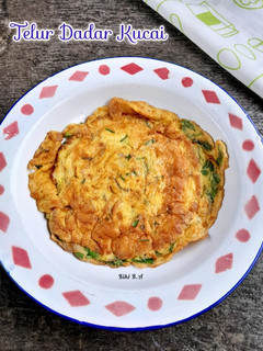 Foto resep Telur Dadar Kucai