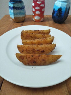 Foto resep 118. Potato Wedges Teflon