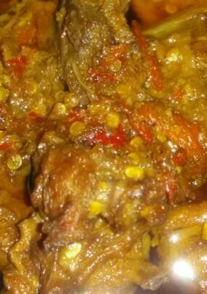 Foto resep Rica rica bebek