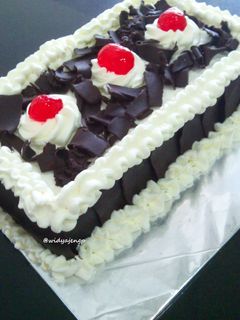 Foto resep Simple Black Forest Cake