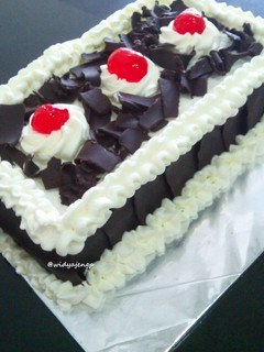 Foto resep Simple Black Forest Cake