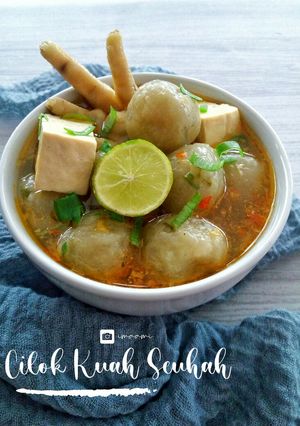 Foto resep Cilok Kuah Seuhah