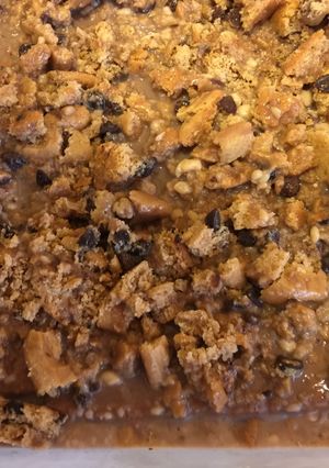 A picture of Graham Chocolate Chips Ahoy Cookies Float.
