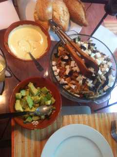 Una foto de Ensalada Mexicana