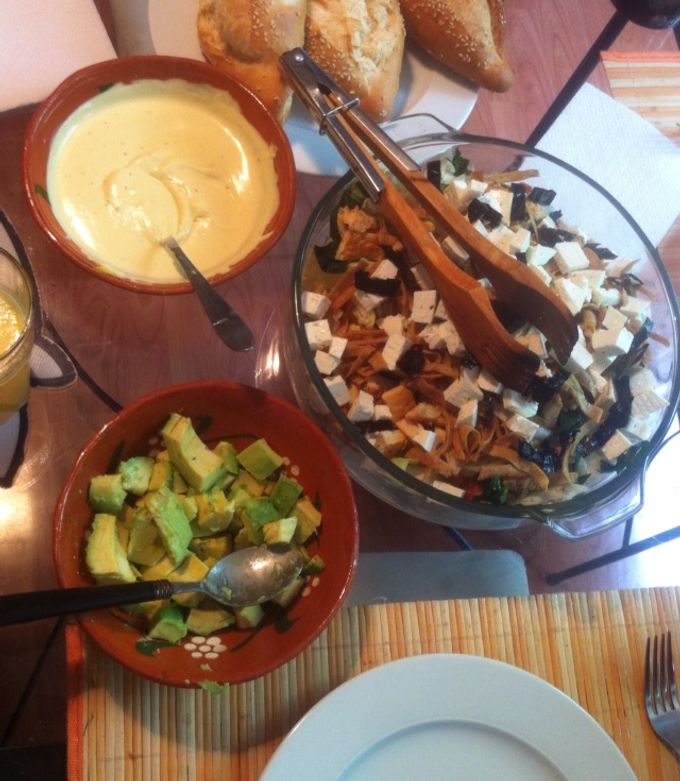 Una foto de Ensalada Mexicana