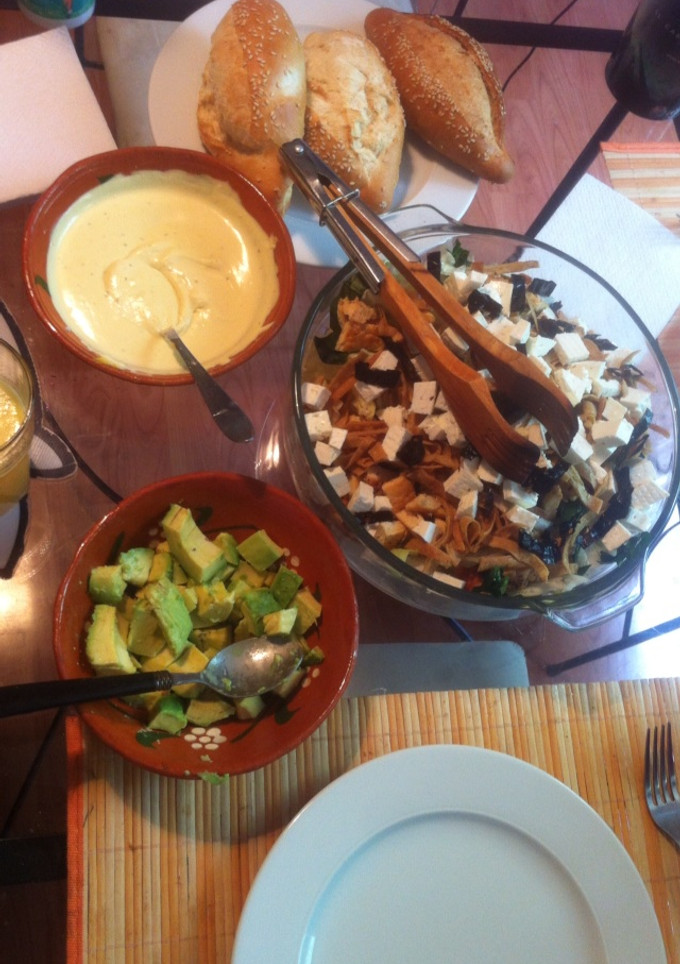 Una foto de Ensalada Mexicana