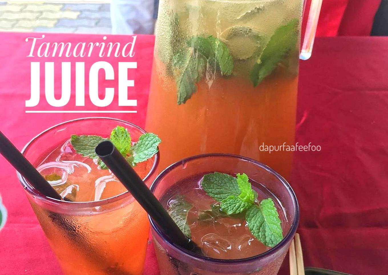 Resepi Tamarind Juice 🇿🇲 yang Sempurna dan Gampang