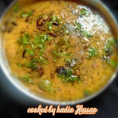 چنے کی دال 😋 A picture of چنے کی دال 😋.