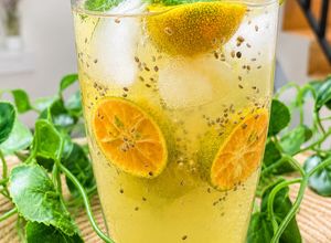 Foto resep Es Jeruk Sunkist Nano-Nano