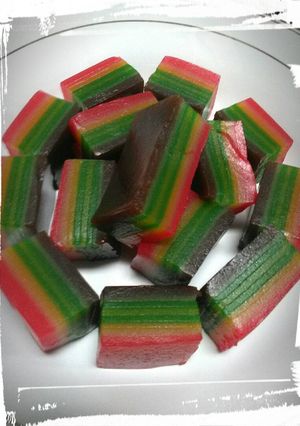 Foto resep Kue lapis sagu