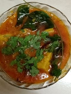 કાઠીયાવાડી ઢોકળીનું શાક (Kathiyawadi Dhokli Shak Recipe In Gujarati) રેસીપી મુખ્ય ફોટો