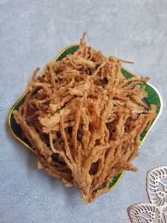 Foto resep Jamur Enoki Krispi