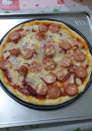 Foto resep Home made Pizza