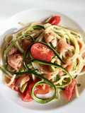 5 • Pasta fredda al salmone crudo e aceto balsamico