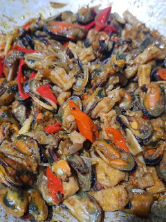 Foto resep Oseng kerang hijau
