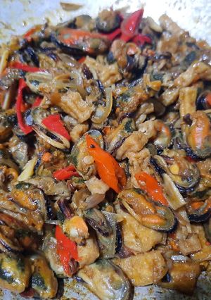 Foto resep Oseng kerang hijau