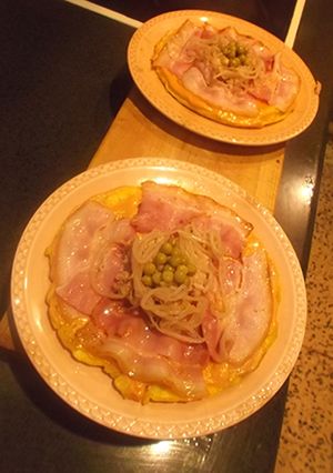 Foto principal de Tortilla japonesa, con complejo de pizza