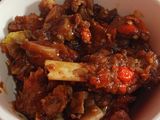 Gongso jeroan sapi