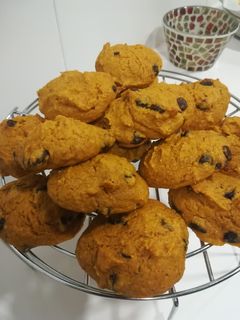 Una foto de Bizcochitos de calabaza