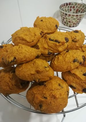 Foto principal de Bizcochitos de calabaza
