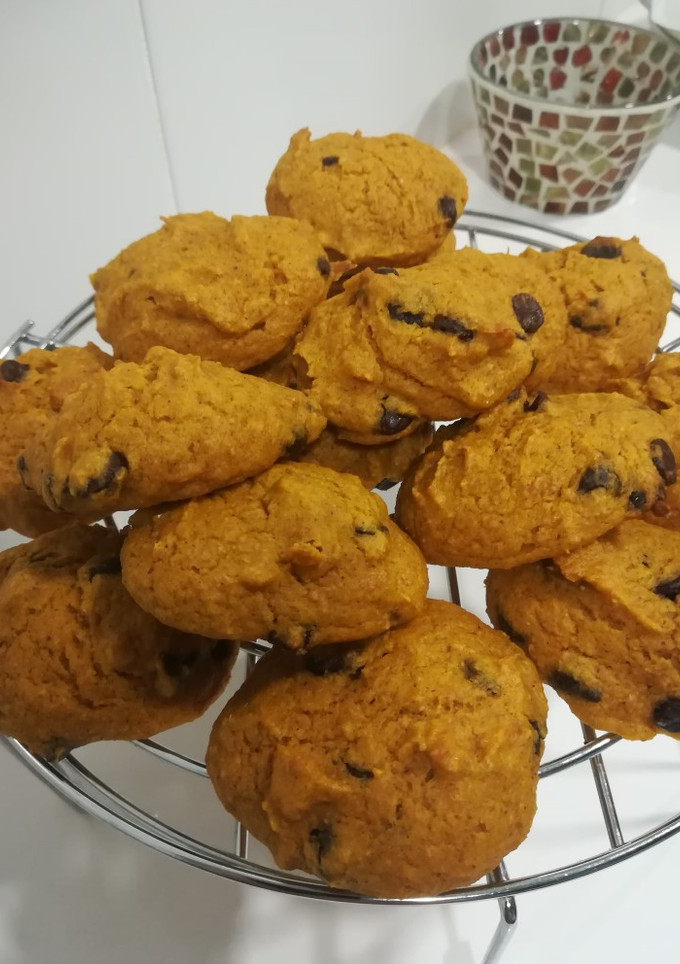 Una foto de Bizcochitos de calabaza