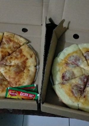 Foto resep Crust Pizza Tanpa Ulen (Quick Fermented)