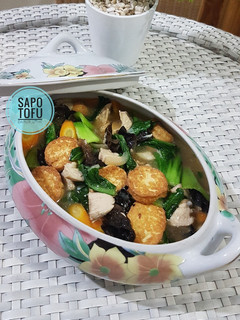 Foto resep Sapo tofu praktis