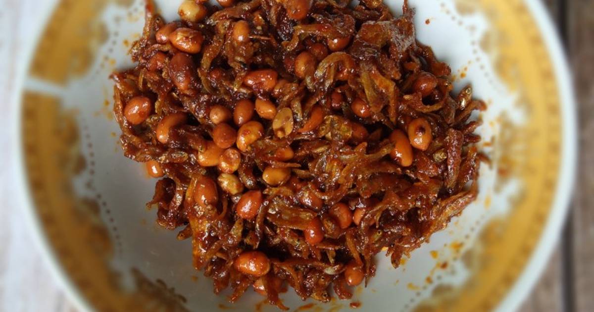 135 resep sambal goreng kering ikan teri enak dan 