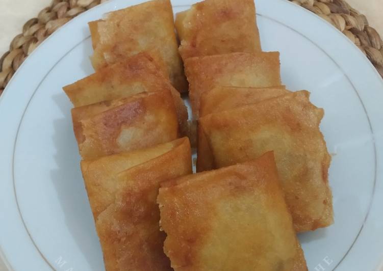 Martabak Pisang Kriuk