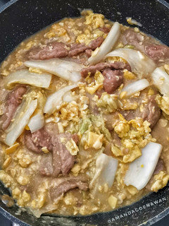 Foto resep Tumis Sapi dengan Sawi