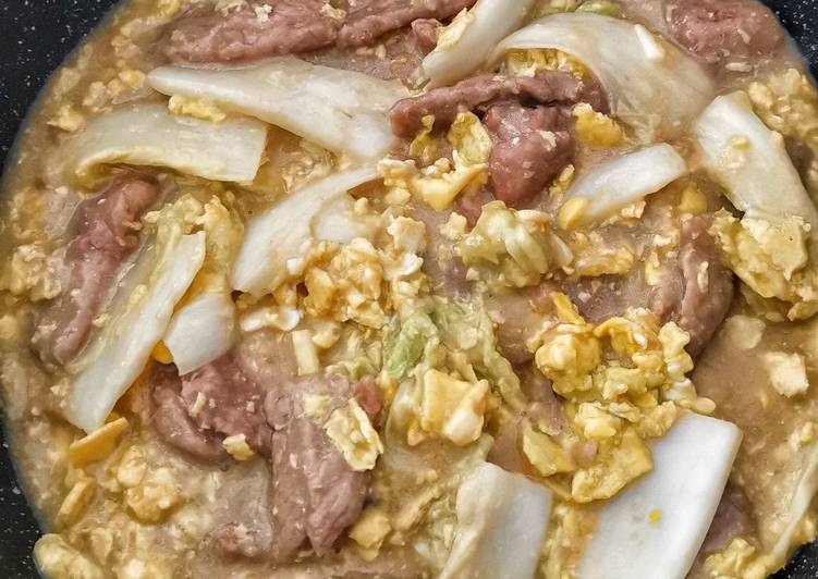 Resep: Tumis Sapi dengan Sawi Rumahan
