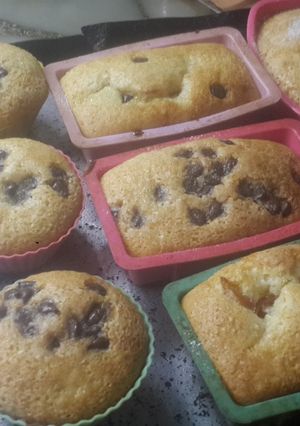 Una foto de Mini budines y muffins con sorpresa (sin huevo sin manteca)🎁