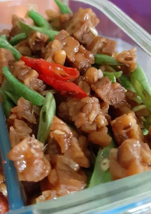 Foto resep Tumis Tempe dan Buncis