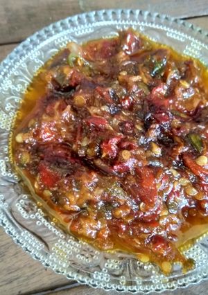 Foto resep Sambal terasi