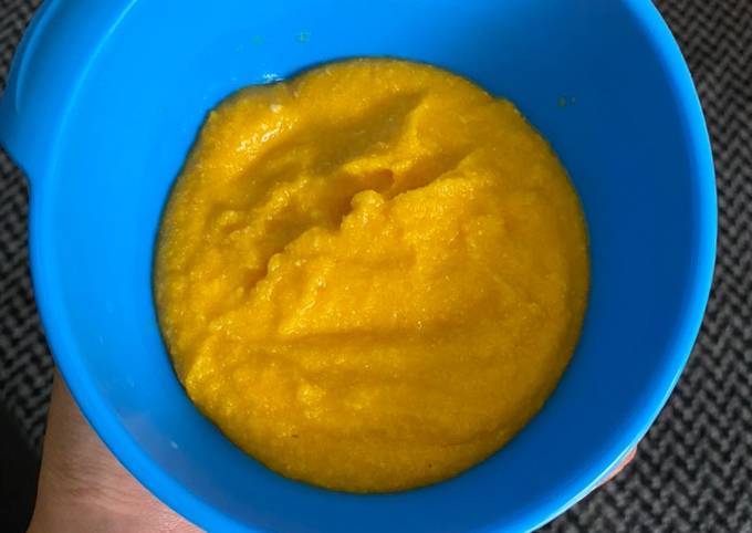 BUBUR KABOCHA (MPASI 6M)