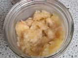 Compote de pomme à la banane