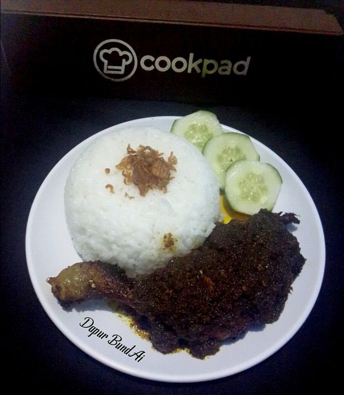 Foto resep Ayam Bumbu Hitam Khas Madura