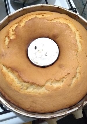 Una foto de Budín de limón