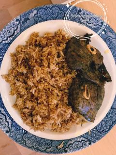 Foto resep Nasi goreng kambing with bbq