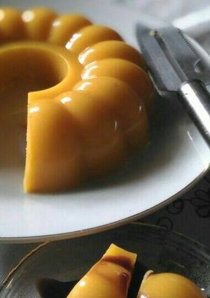 Foto resep Puding labu kuning