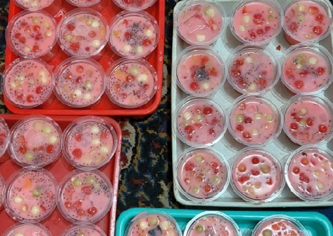 Resep Es Buah Sirup Cocopandan